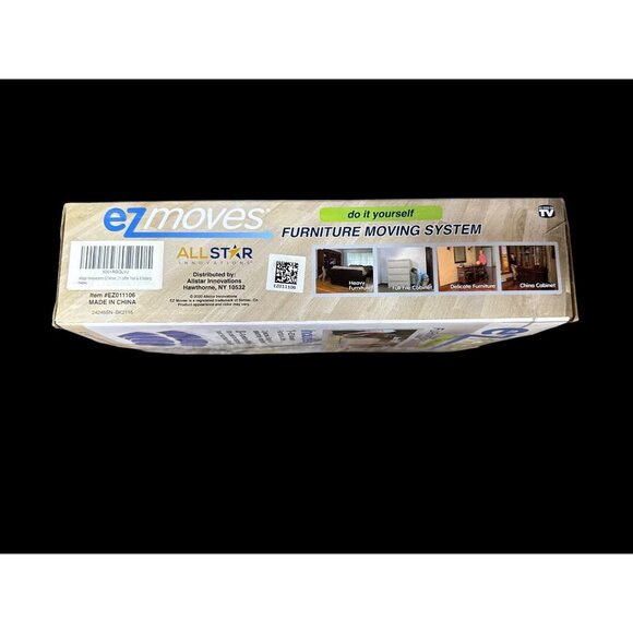 Ez Moves Do It Yourself Furniture Moving System Brand New in Box - Picture 3 of 4